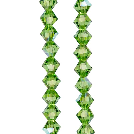 12 Pack: Preciosa&#xAE; Czech Crystal Bicone Beads, 4mm by Bead Landing&#x2122;